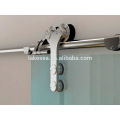 American Style Edelstahl Glas Slding Barn Door Hardware